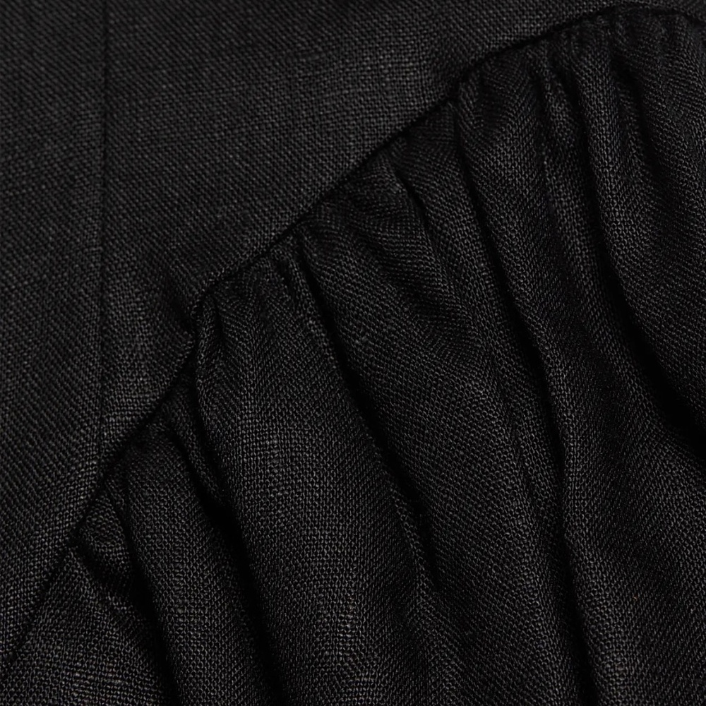 Reformation Oaklyn Linen Dress size 8, NWT - Picture 7 of 13